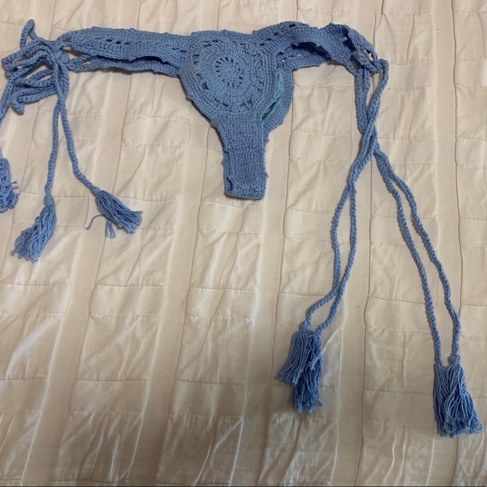 Crochet biking bottoms